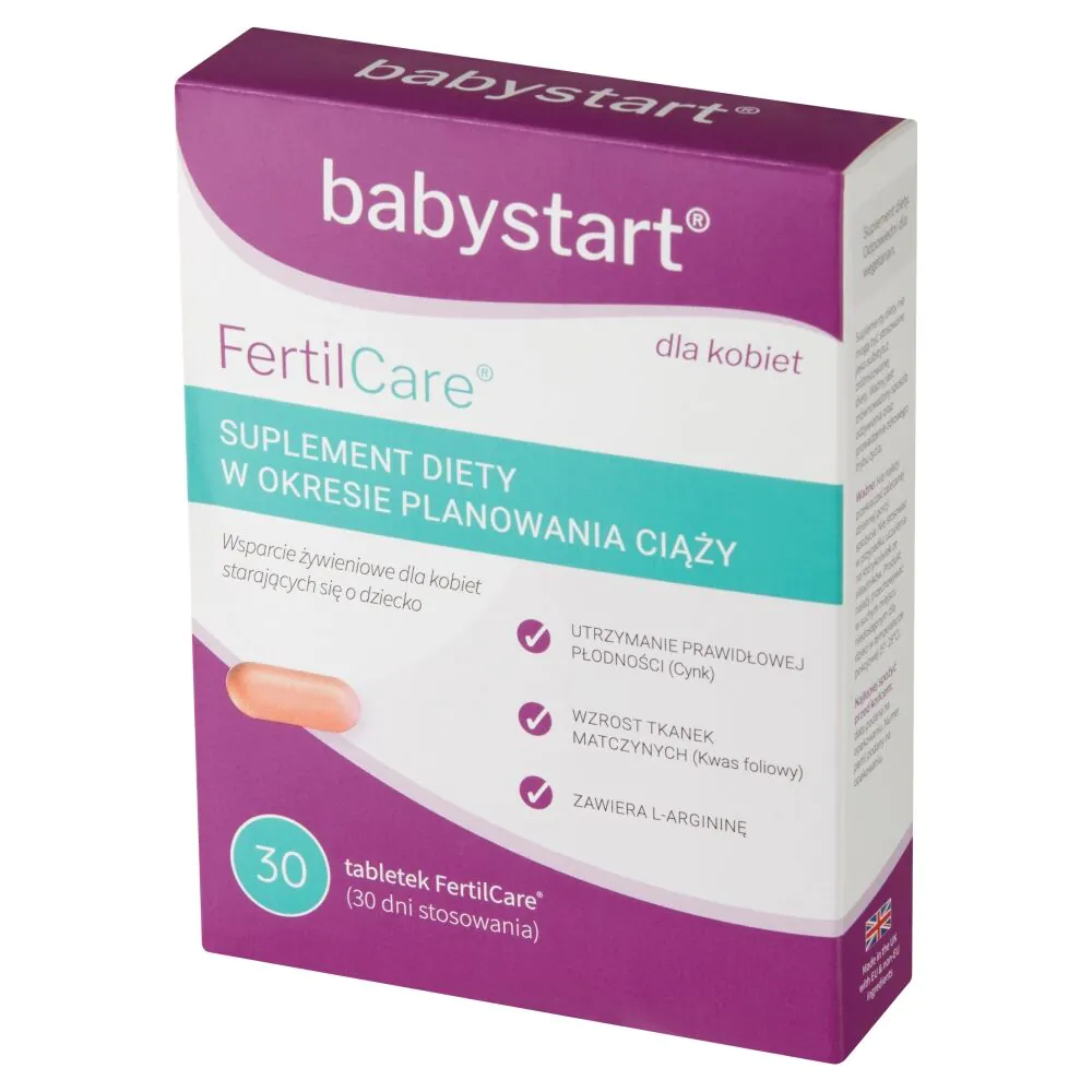 FertilCare, Σετ βιταμινών και μετάλλων για γυναίκες που σχεδιάζουν εγκυμοσύνη, Δισκία