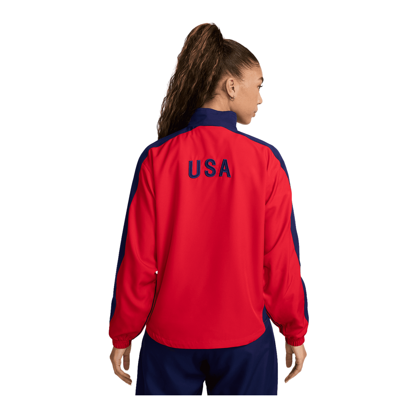 Nike USA Reissue Trainingsjacke Damen Rot F657