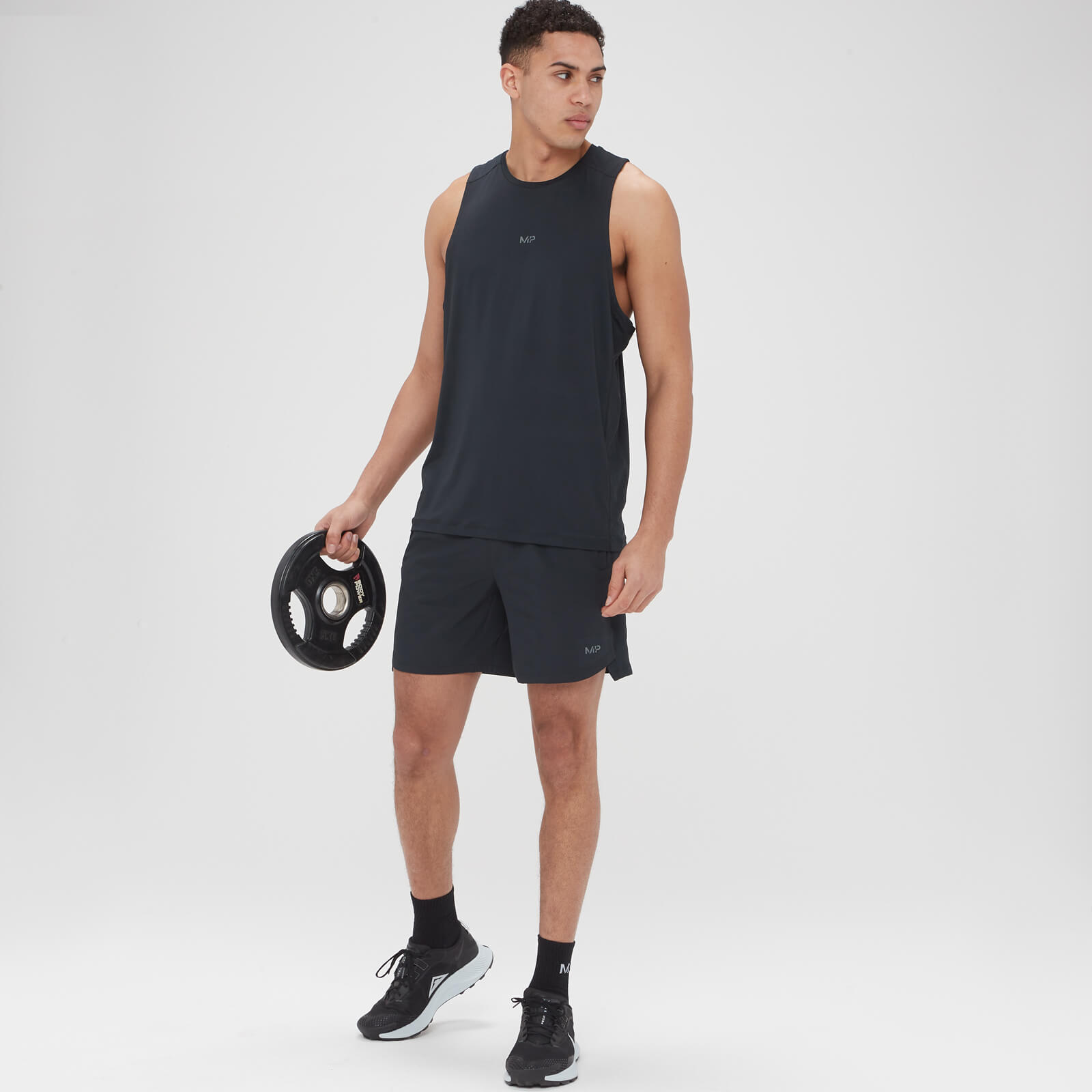 Débardeur MP Tempo Ultra pour hommes – Noir