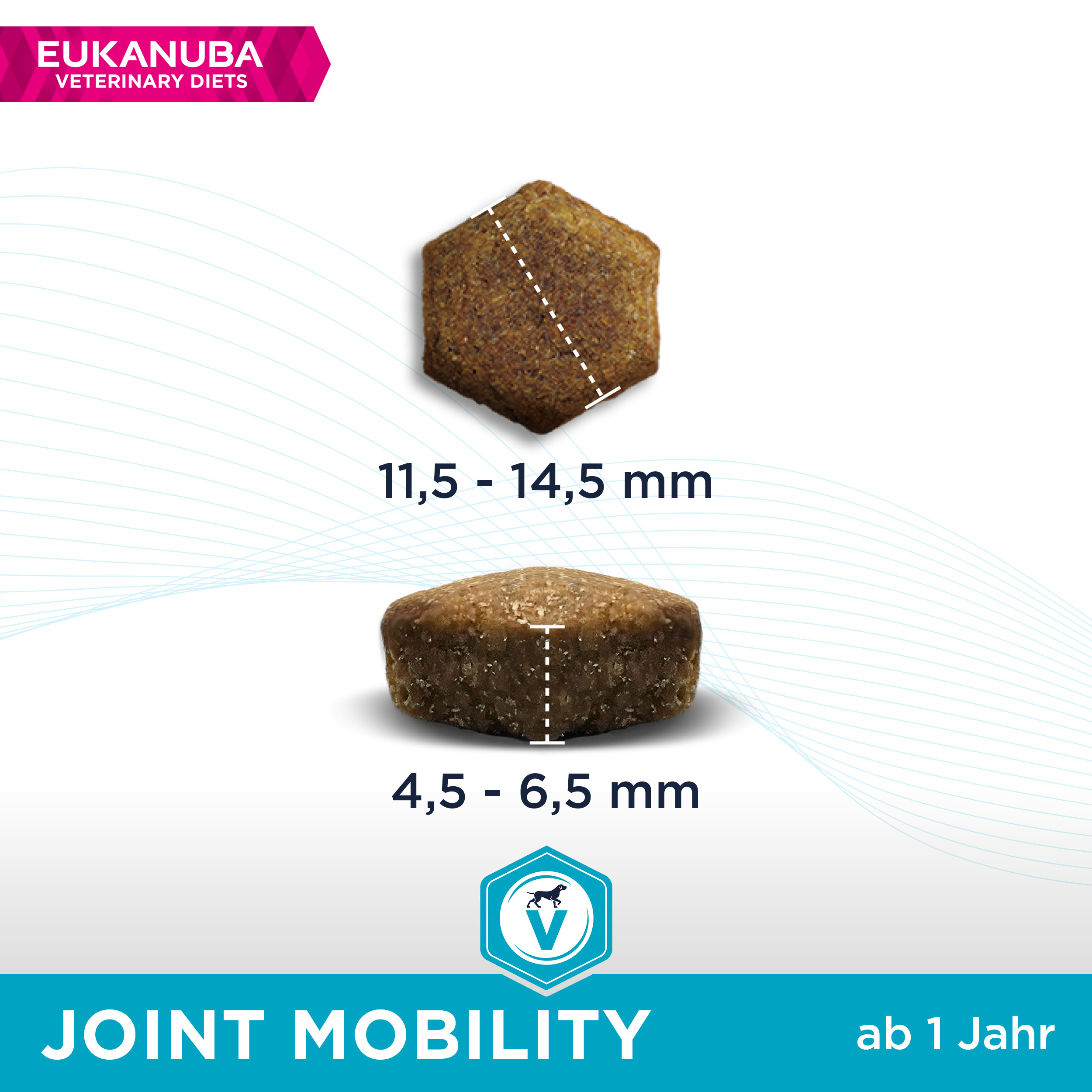 EUKANUBA Hundetrockenfutter EUKANUBA Vet Diet Joint Mobility 12kg