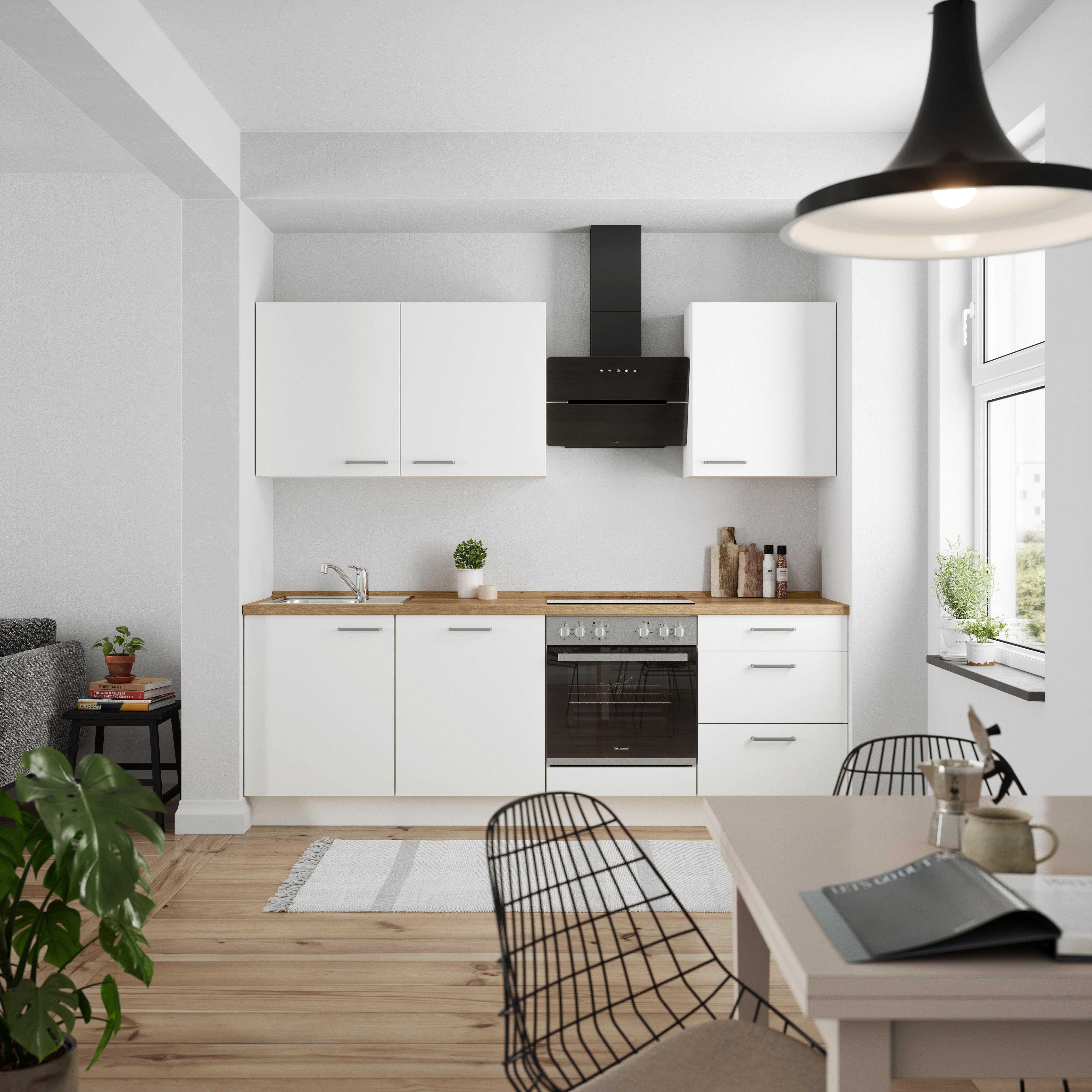 nobilia® elements Küchenzeile 