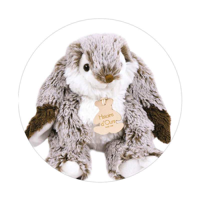 Peluche lapin Marius 20 cm Histoire d’Ours