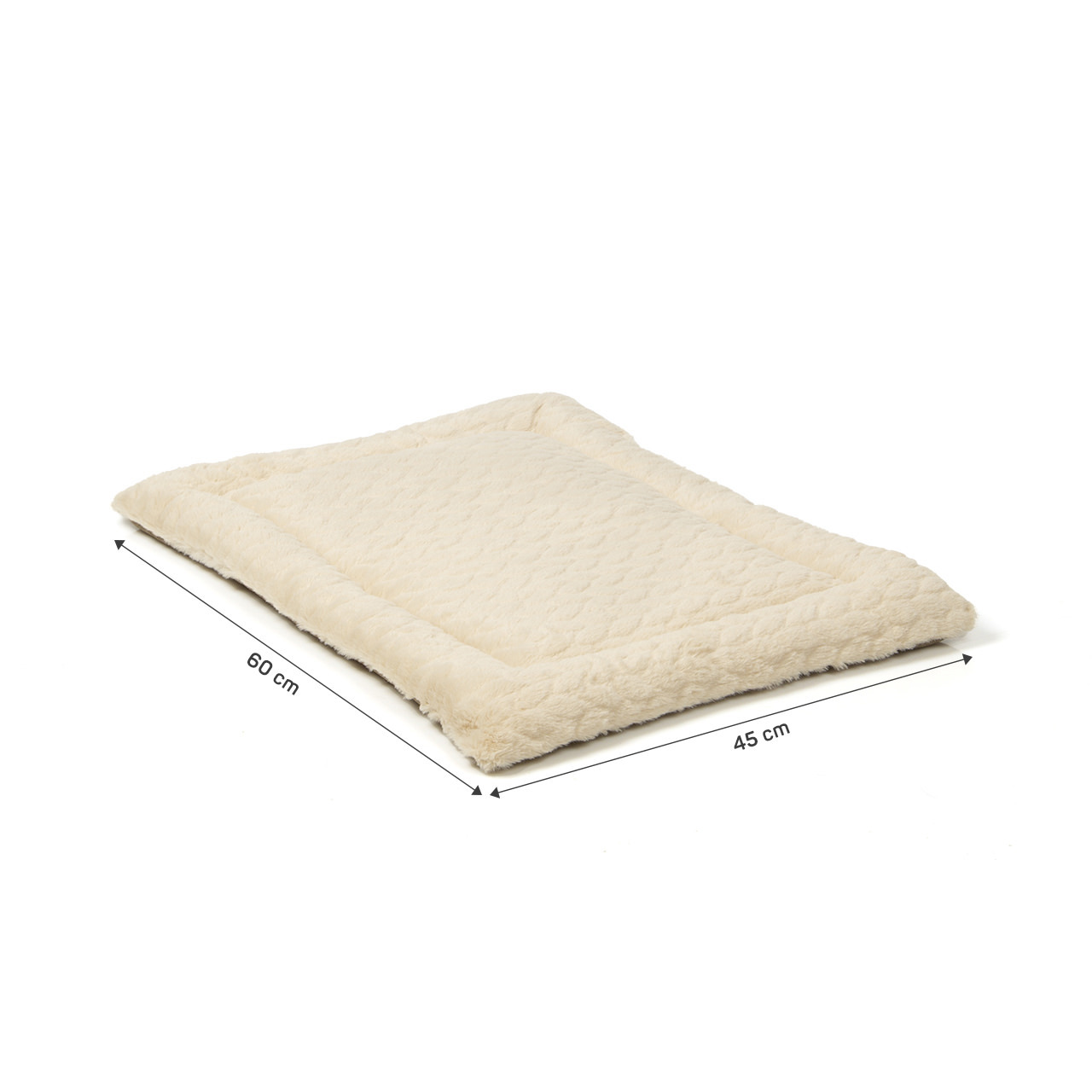 Wallace & Jones Hundebetten Wallace & Jones gepolsterte Wendedecke Bristol beige S