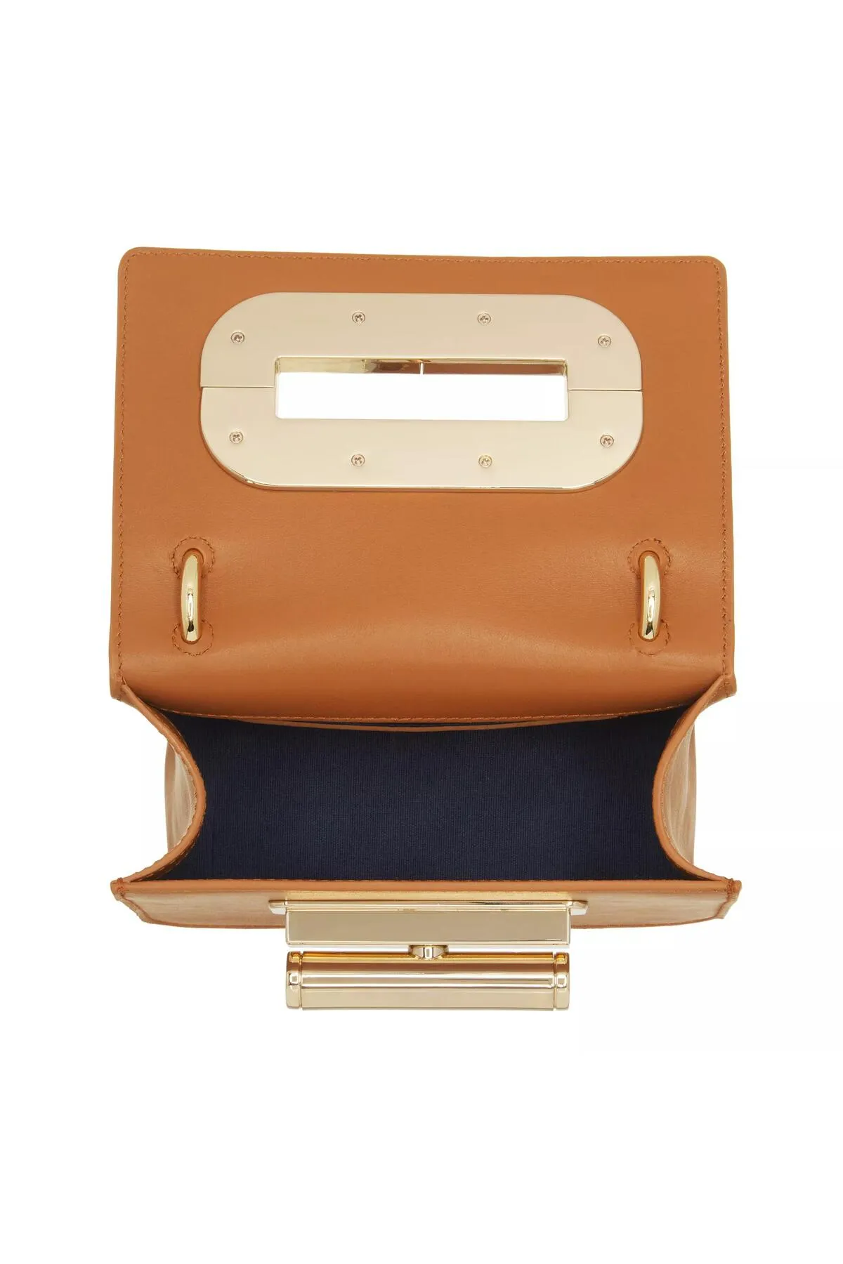 Tommy Hilfiger  Thc Turnlock Natural Cognac