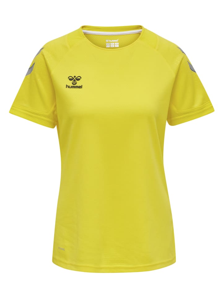 Hummel Hummel T-Shirt Hmllead Damen in BLAZING YELLOW günstig kaufen
