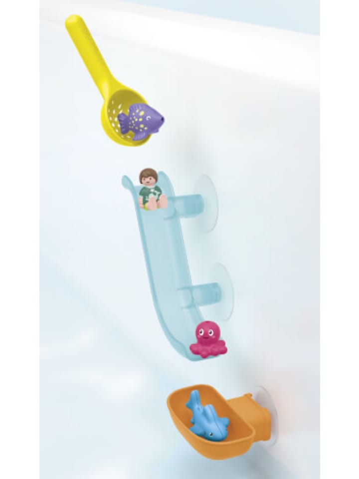 Playmobil Spielfigur Set Junior Aqua Fangspaß mit Meerestierchen, ab 12 Monate günstig kaufen onesize