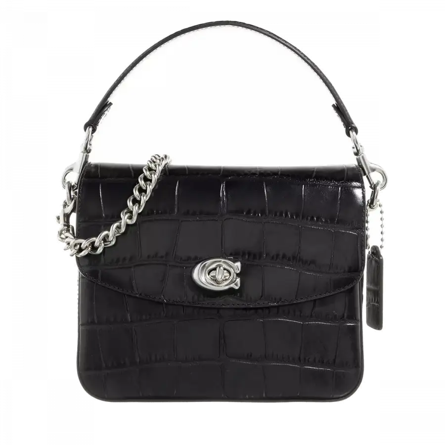 Coach - Coach Shoulder Bags Leder Black - schwarz