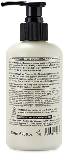 STOP THE WATER WHILE USING ME! Lemon Honey Hand Kit Handpflegeset