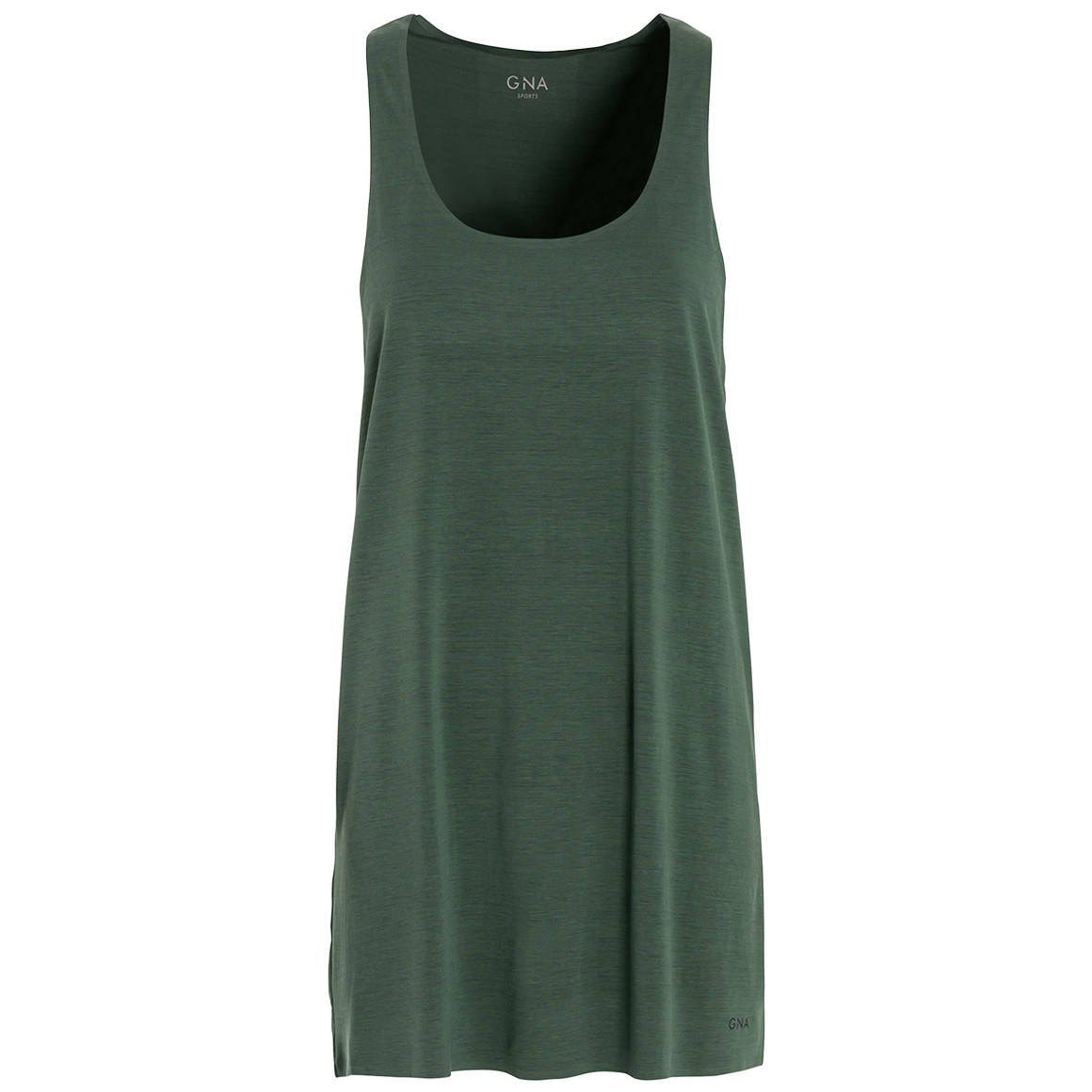 Damen Sport-Top unifarben