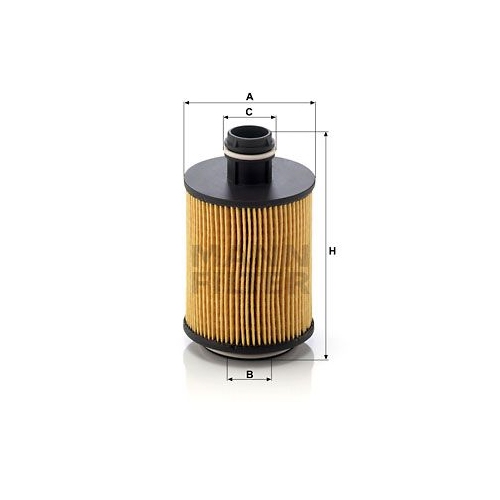 HU712/11X OELFILTER MANN - ATU