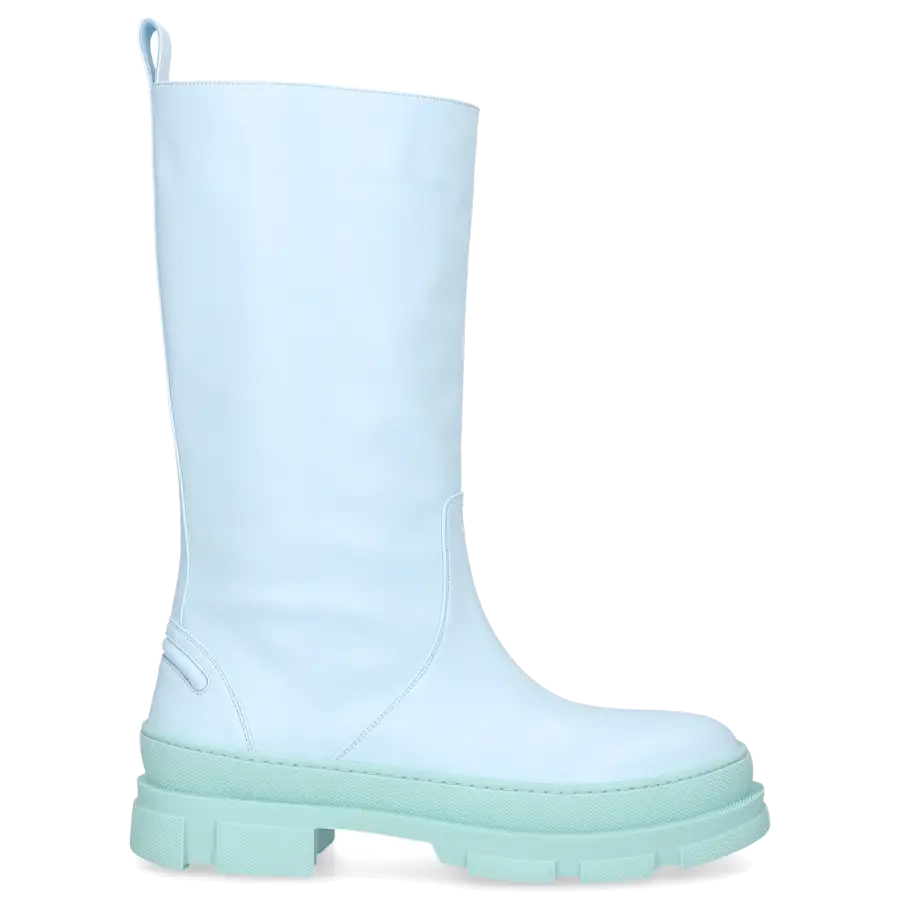 Bettina Vermillon - Stiefel MARIE Kalbsleder - blau