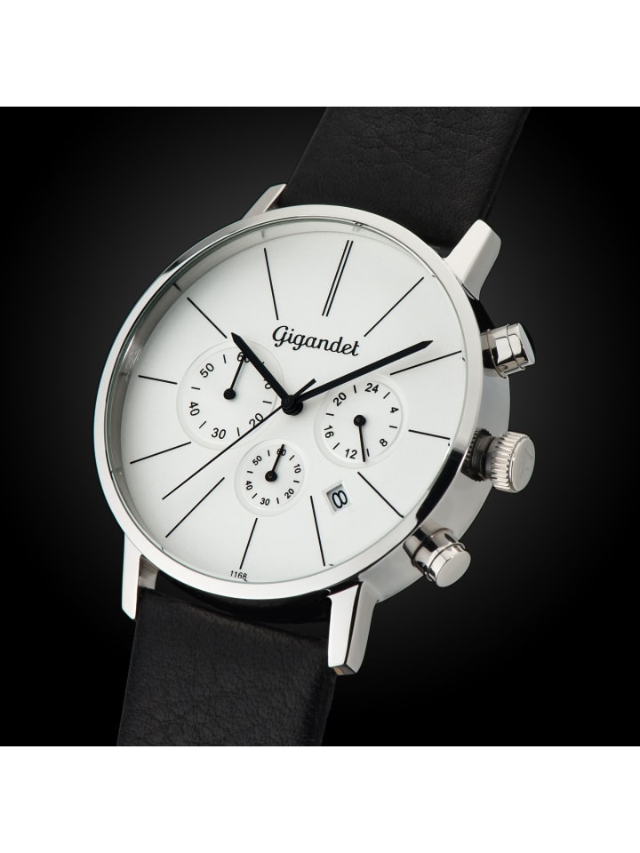 Gigandet Quarzuhr Chronograph 
