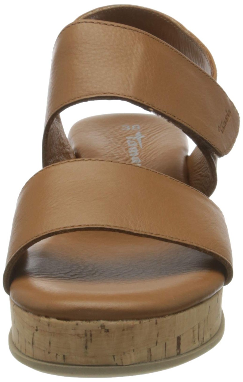 TAMARIS Klassische Sandalen braun Da.-Sandalette
