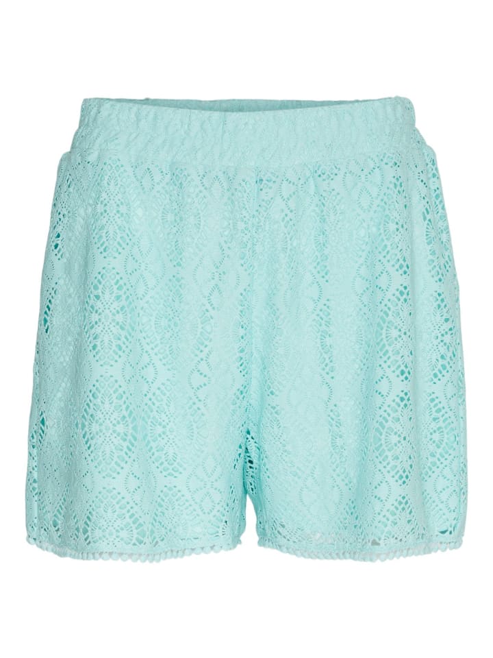Vero Moda Shorts 'Maya' in Türkis günstig kaufen S