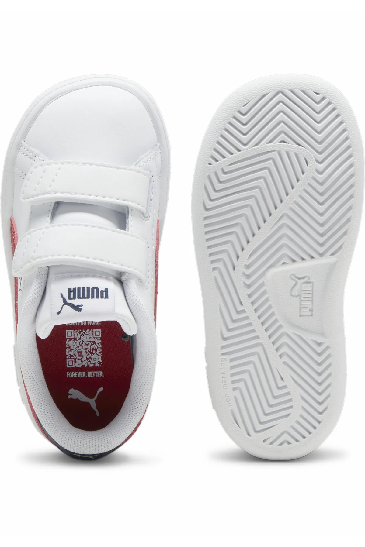 Puma  Smash 3.0 Leder-V-Sneaker