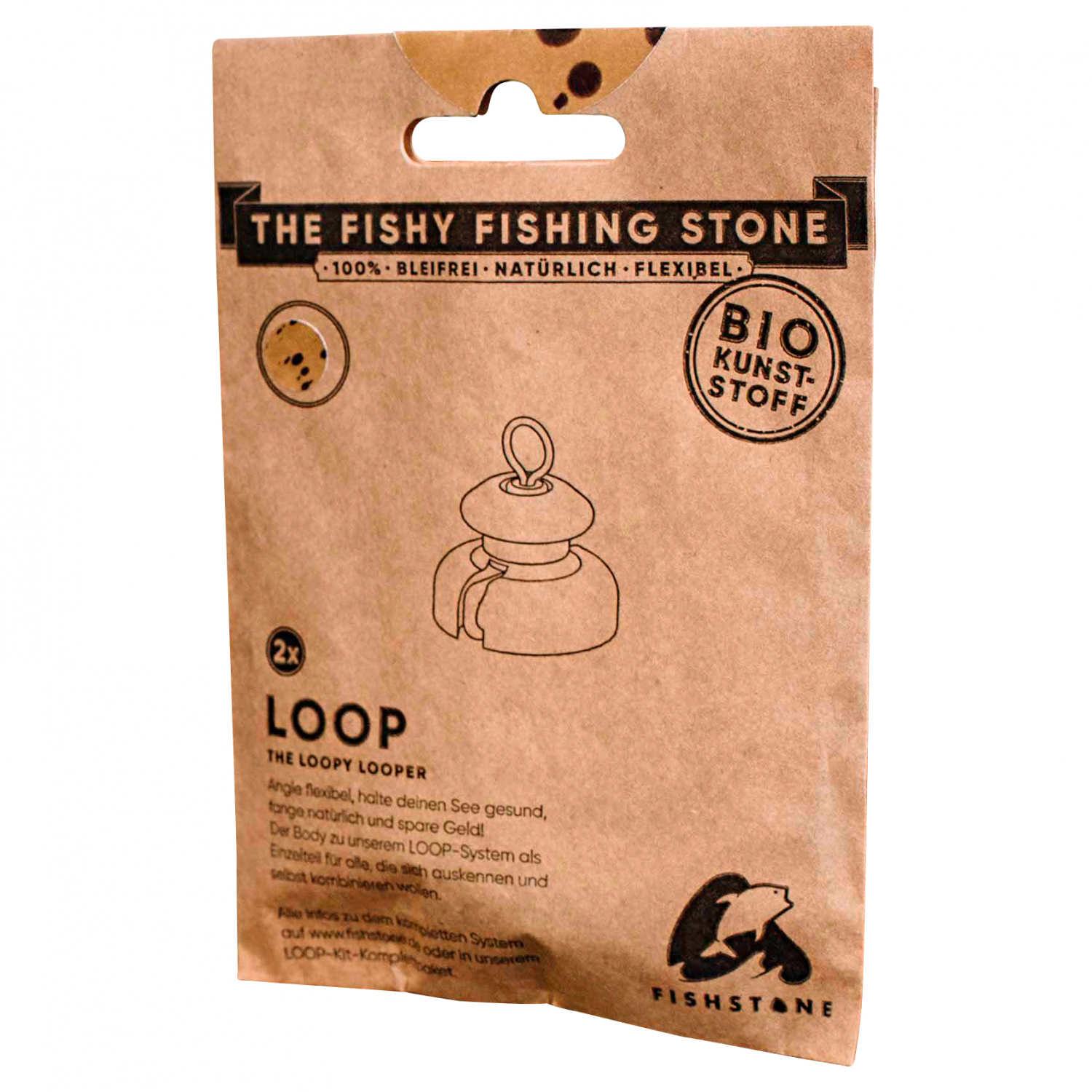 FISHSTONE Zip Body Einzelteil (sandy)