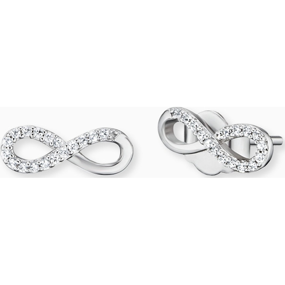Engelsrufer Boucles d'oreilles à fermoir à poussette 925 Argent Boucles d'oreilles