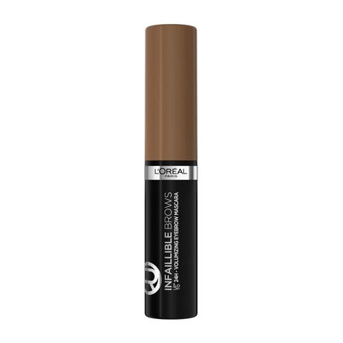L'Oréal Infaillible 24H maskara za obrvi 3.0 Brunette (108 Temno rjava) 4,9 ml