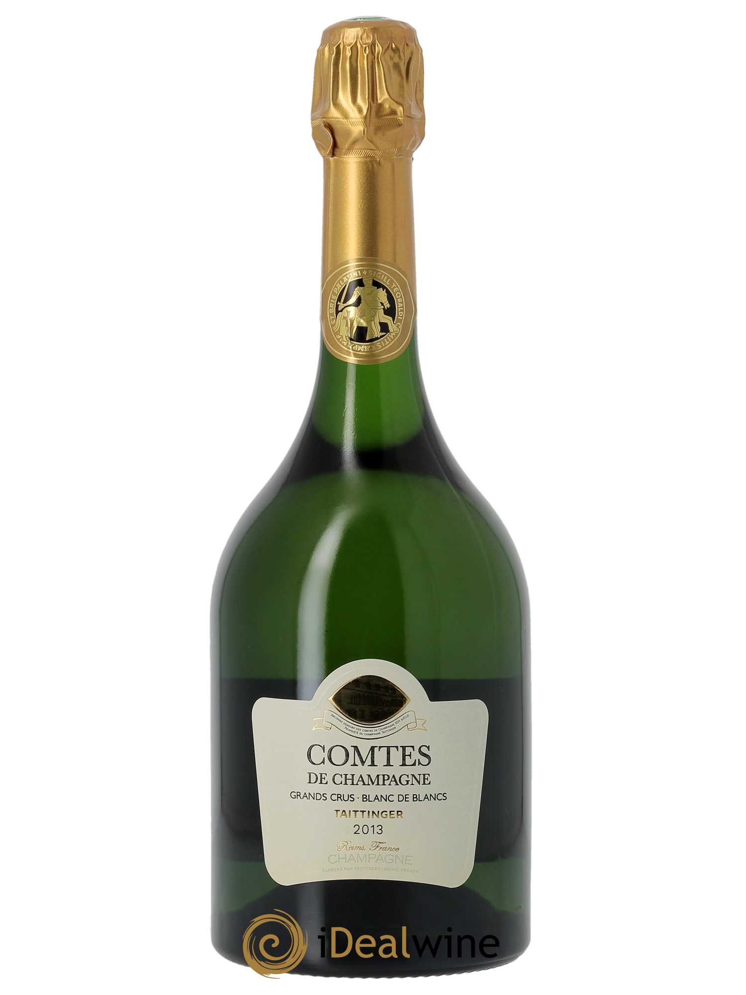Comtes de Champagne Taittinger  2013 - Lot de 1 Bouteille