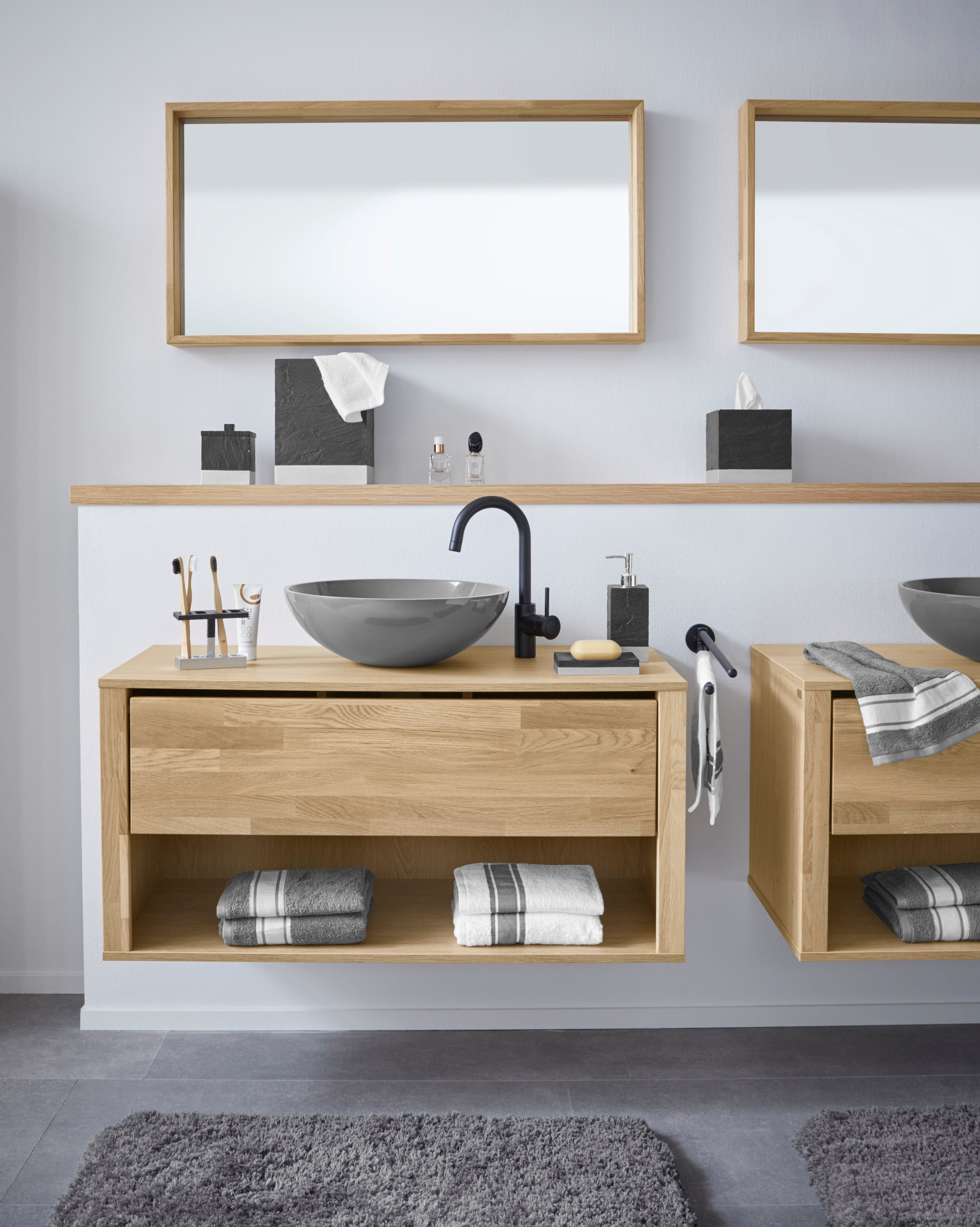 Guido Maria Kretschmer Home&Living Badkommode Como, grifflose Optik