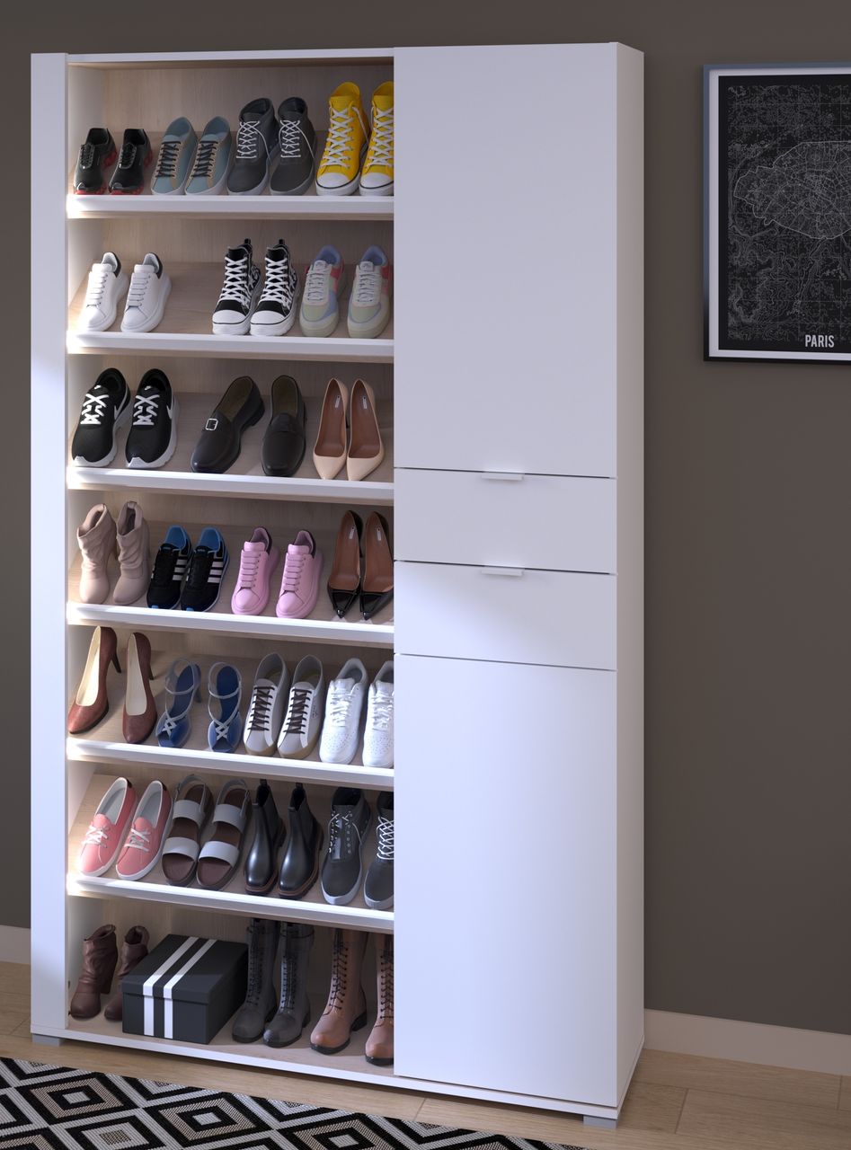 Parisot Schuhregal mit Bleuchtung - Shoesing 1