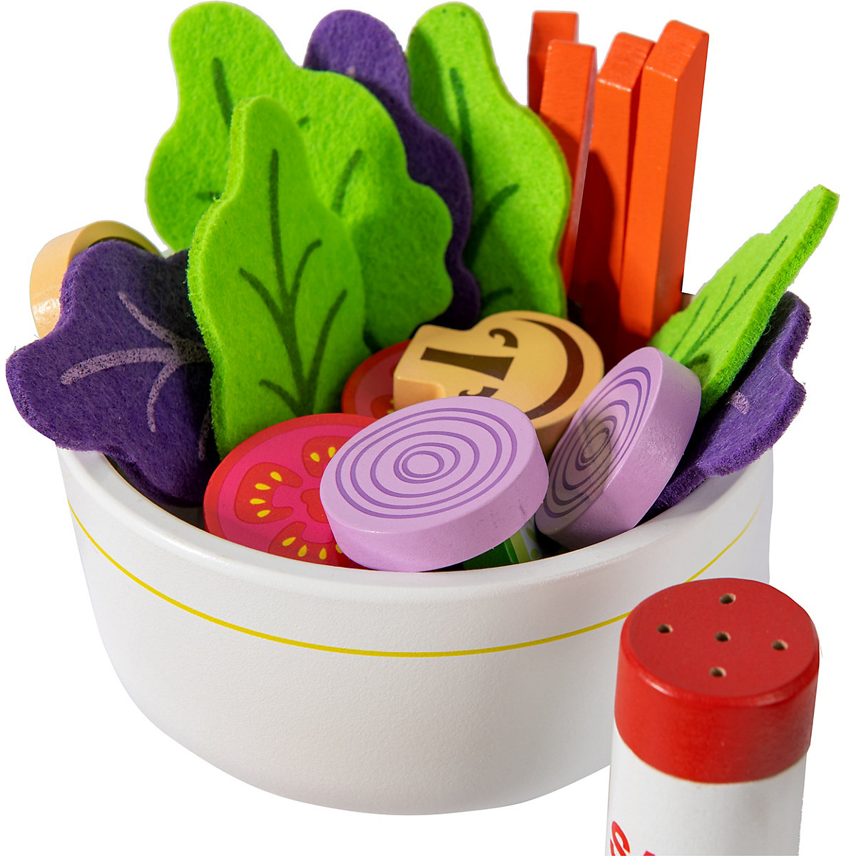 Salat-Set, 39-tlg.