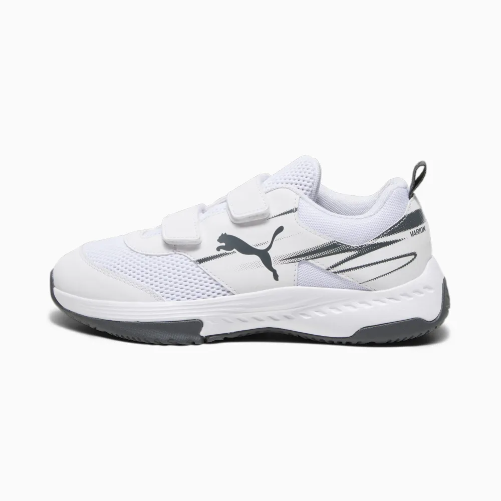 PUMA Varion II V Jr Indoor 107343-02 / weiss