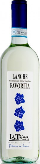 2022 Langhe Favorita DOC trocken - La Trava