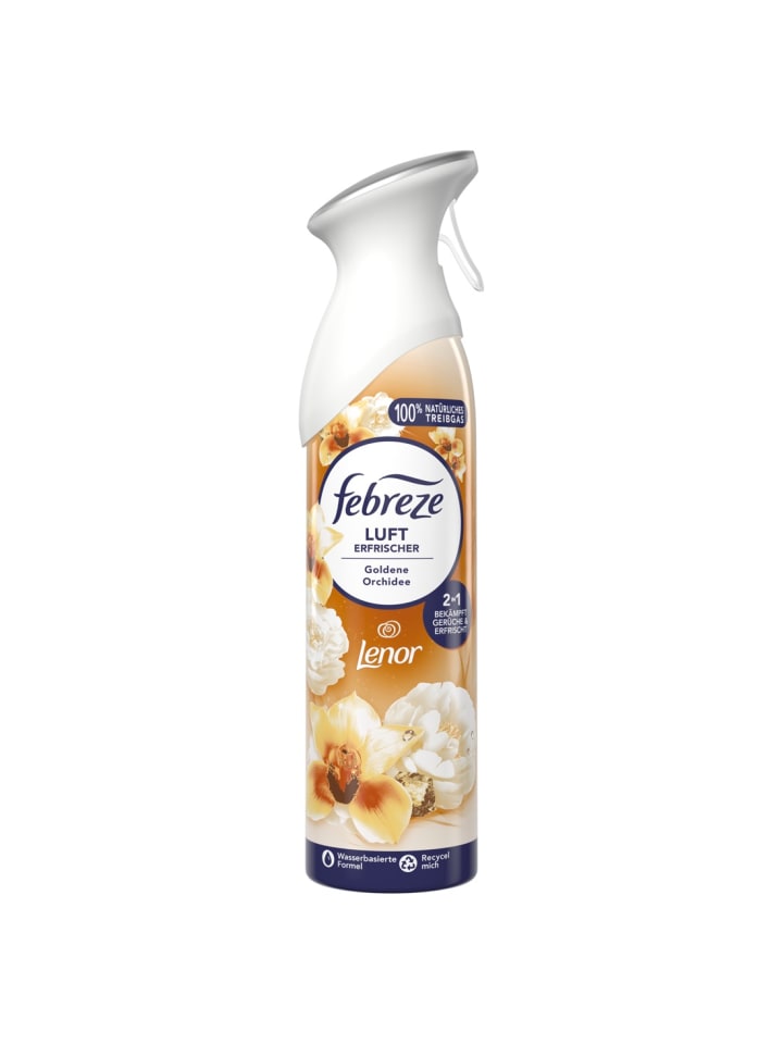 febreze Lufterfrischer Goldene Orchidee in Gelb günstig kaufen Anzahl: 1 Stück