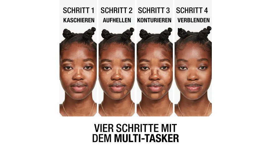 MANHATTAN COSMETICS Concealer The Multi Tasker 40 - Ivor