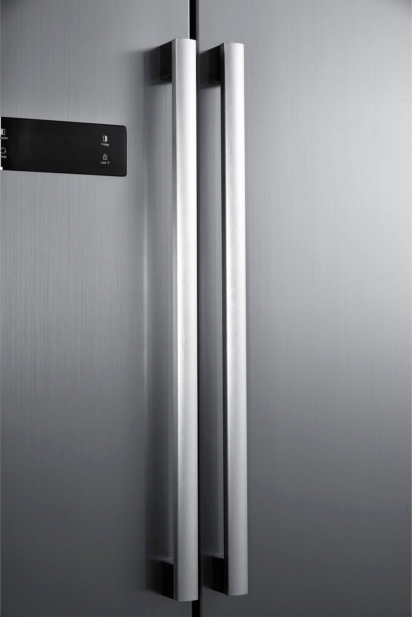 BEKO Side-by-Side GNO4331XPN, 177 cm hoch, 90 cm breit