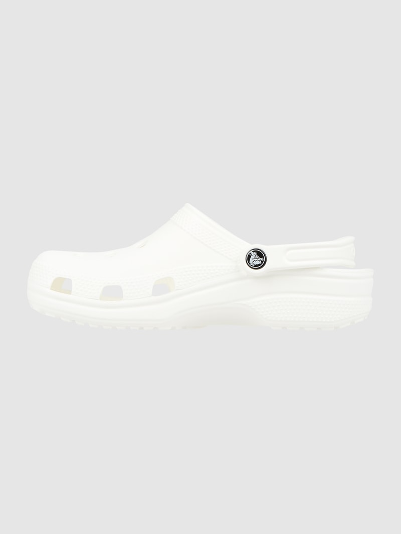 Sandalen mit Luftlöchern in weiß