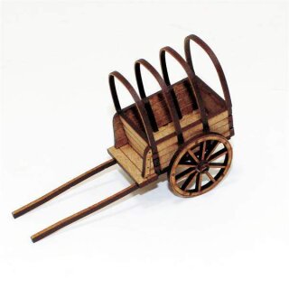 28mm Covered Baggage Cart