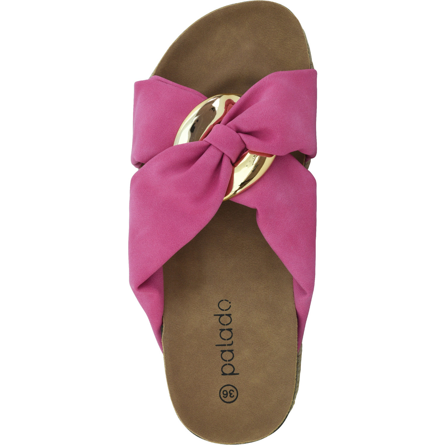 Palado Bandi, Pantoletten, Damen, Fuchsia