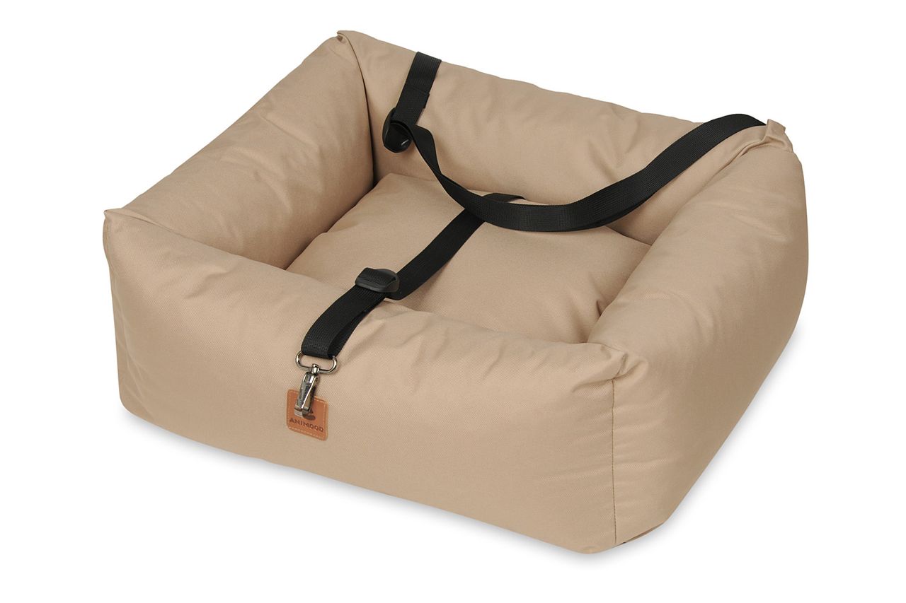 Animood Hundeautositz Julian cappucino S