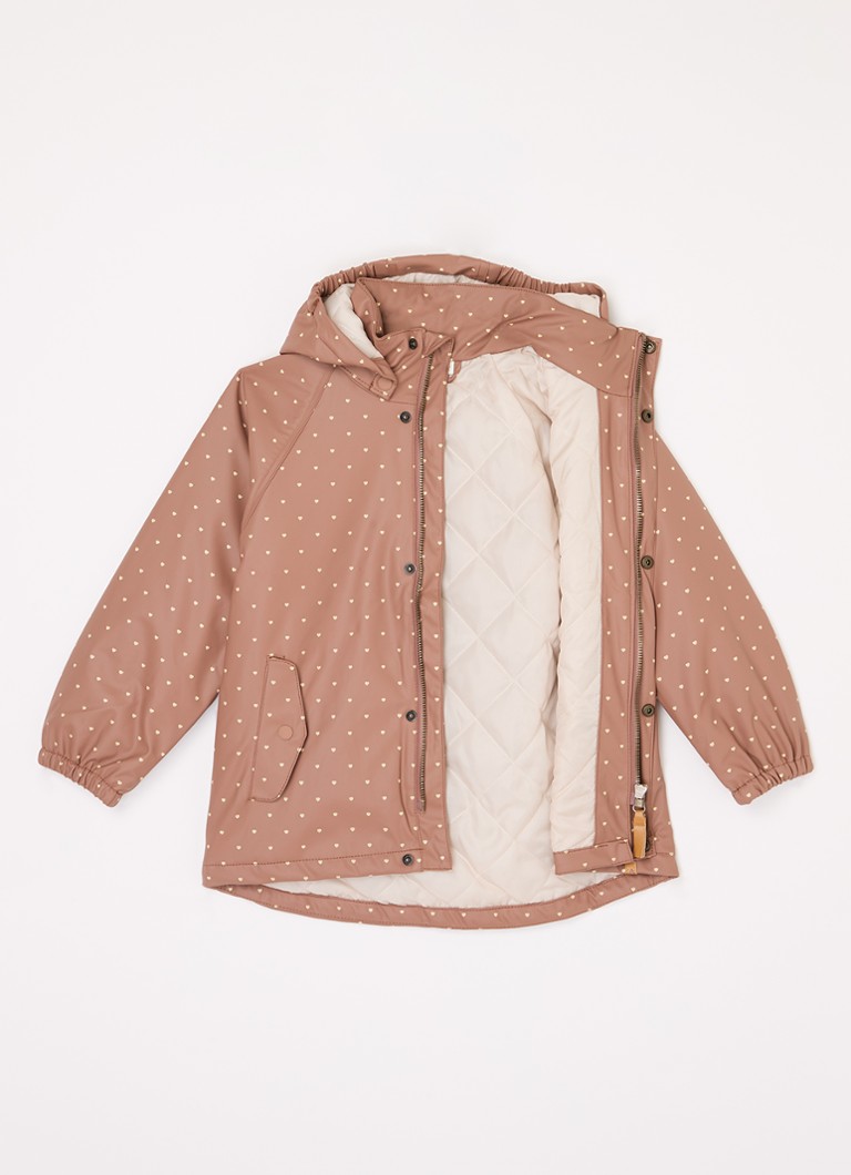 Imperméable matelassé à capuche Lil 'Atelier NMFLadry