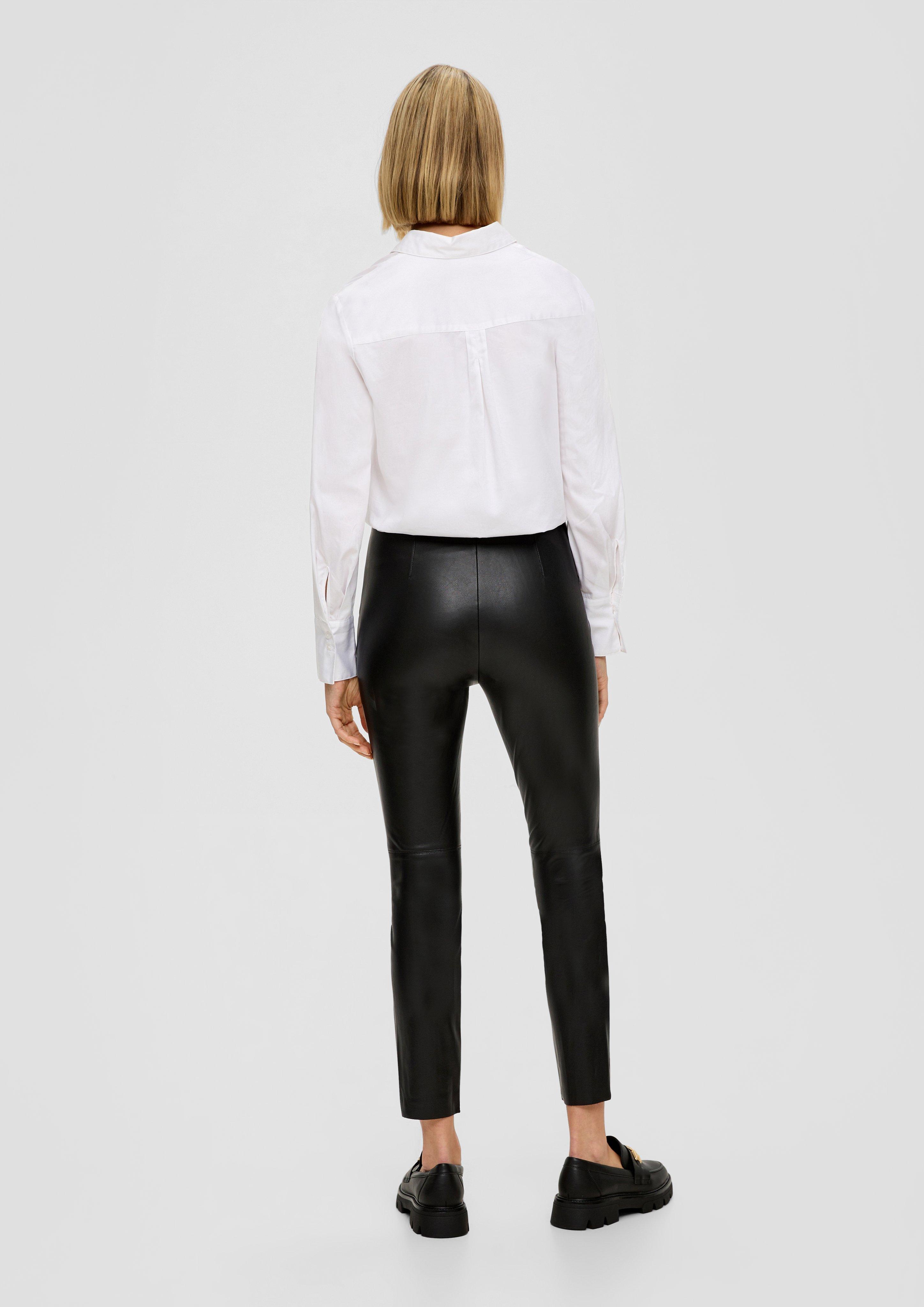 Skinny: Hose aus Lederimitat  2133699-9999