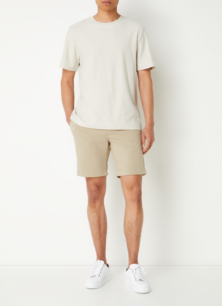 SAMSŘE SAMSŘE Pantaloni scurți cu elastic lat Smith