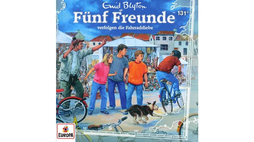131/verfolgen die Fahrraddiebe