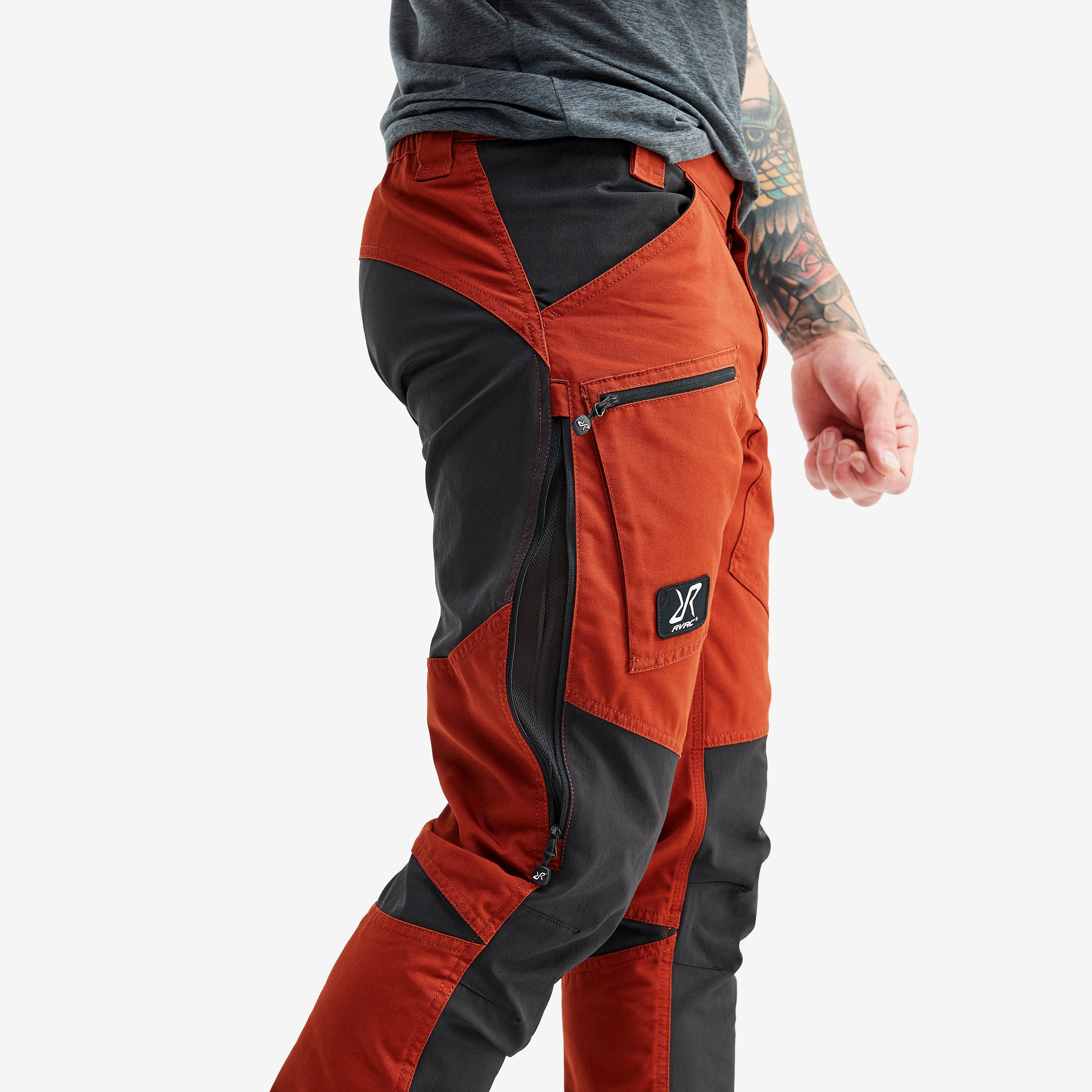 Nordwand Pro Pants Homme Rusty Orange
