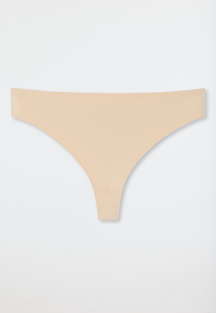 String Microfaser sand - Invisible Soft