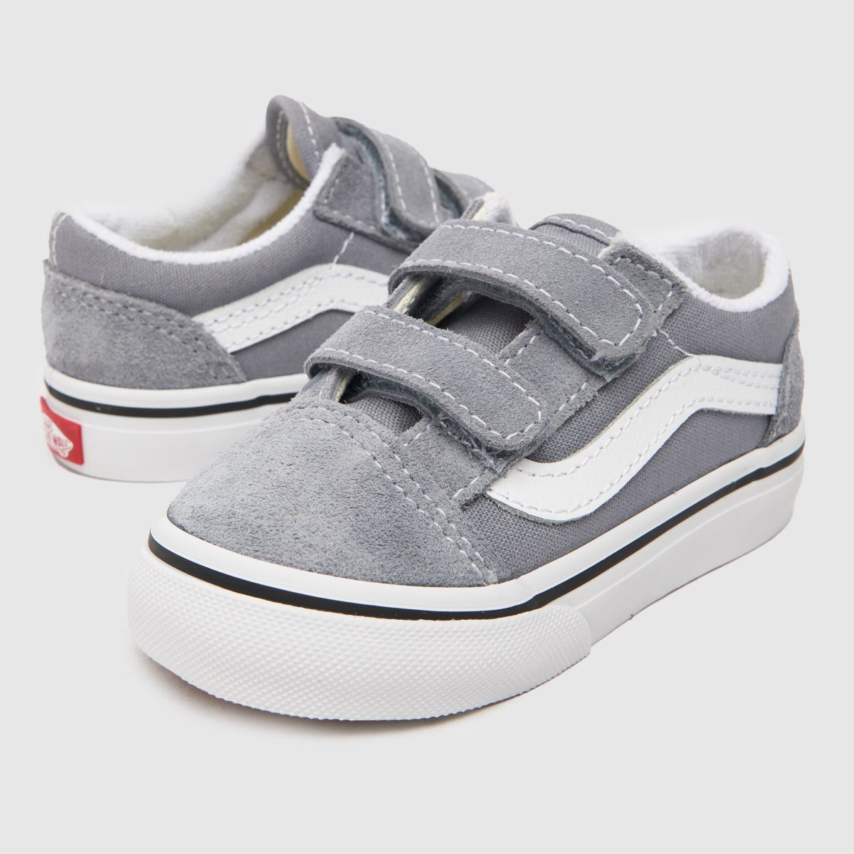 Vans szürke old skool v kisgyermek tornacipő