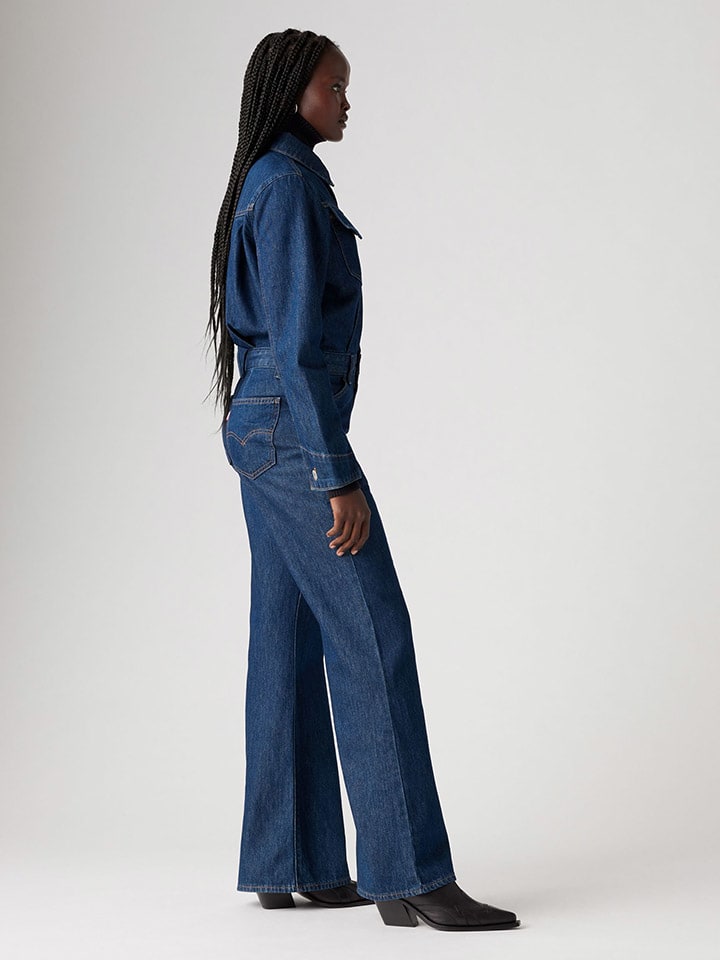 Levi's Jumpsuit in Dunkelblau günstig kaufen