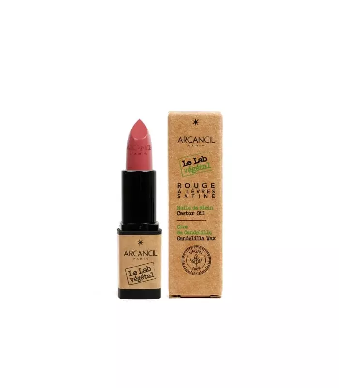 ROUGE À LÈVRES SATINÉ Rouge à Lèvres Satiné Vegan