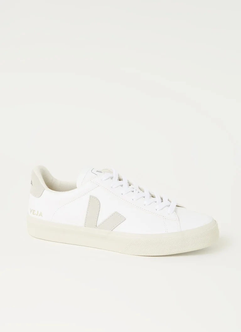 Veja  Campo sneaker van leer