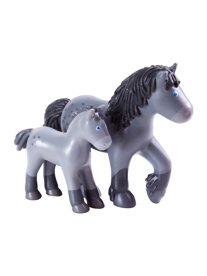 Haba Minipuppe Little Friends in Pferd Cassandra und Fohlen Cleo günstig kaufen onesize