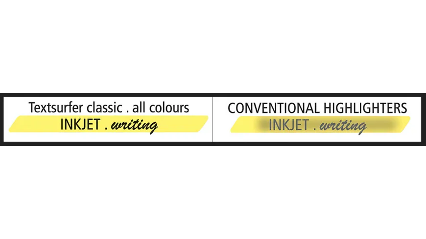 STAEDTLER Textmarker Textsurfer® classic colors 4er Etui