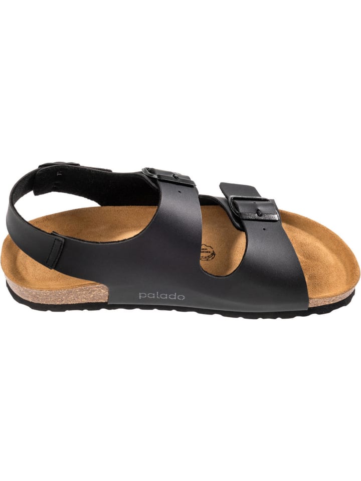 palado Klassische Sandalen in Schwarz günstig kaufen