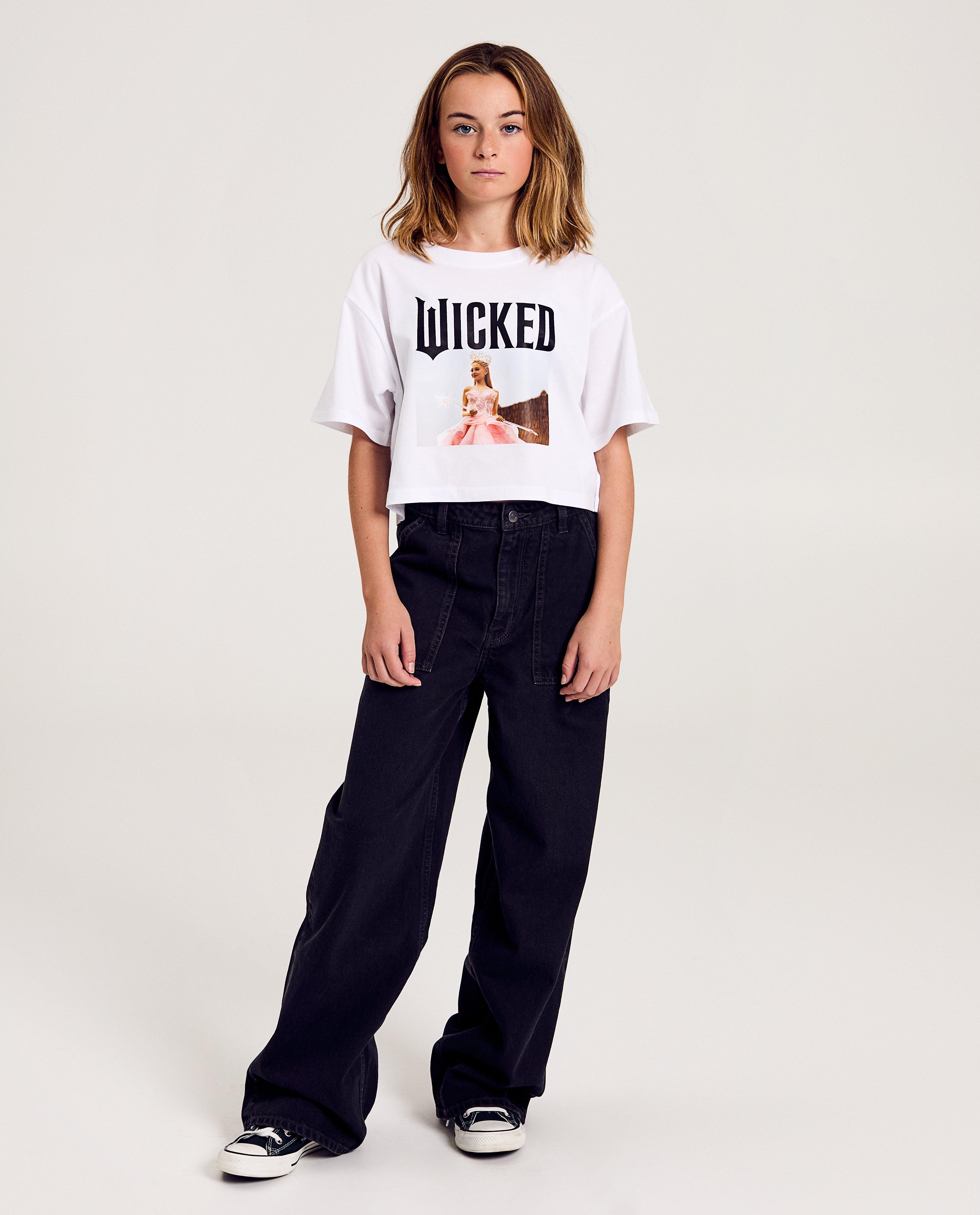 Tricou Fish & Chips cu imprimeu foto Wicked wit
