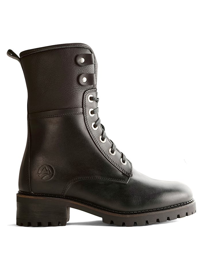 TRAVELIN' Leder-Boots 